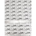 thumbnail image 2 of 100% Polyester Floral Print on Mesh See Through Fabric by the Yards, 2 of 2