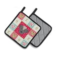 thumbnail image 2 of Ecuadorian Hairless Dog Love Pair of Pot Holders, 2 of 4