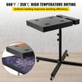 thumbnail image 5 of VEVORbrand Flash Dryer 18x24 inch Silk Screen Dryer Electrical Control Box Flash Dryer for Screen Printing Adjustable Stand Silk Screen Flash Dryer T-Shirt Curing Machine, 5 of 10