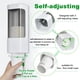 thumbnail image 4 of Dispensador de vasos Haqaf montado en la pared de 90 ml a 150 ml con orificio para vasos de baño, 4 of 7