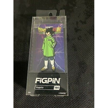 FiGPiN Dragon Ball Super Broly Vegeta #190
