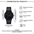 thumbnail image 2 of Set Reloj Hombre De Cuarzo De Negocios Pulsera Caja Regalo, 2 of 8