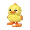 thumbnail image 5 of 3PCS Mixed Styles Easter Wind Up Walking Egg Toys 3.74in Spring Tabletop Decoration Set, Penguin Dinosaur Chick Novelty Party Display, 5 of 9