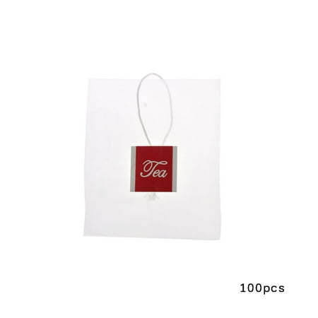 

100pcs/Lot Nylon Empty Pyramid Tea Bag Tea Infuser New Tea Strainer Teabags