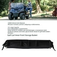thumbnail image 4 of Cart Inner Front Storage Basket, Collapse Resistant  Cart Inner Front Tray Organizer  for Electric  Carts, 4 of 7
