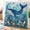 C#Ocean Theme Pearl Art DIY Kit, variant on Ocean Theme Pearl Art 3D Diamond Painting Kit, Sparkling Coastal Sea Life Wall Art, Adult Craft Hobby and Stress Relief Project for Home Office and Living Space
