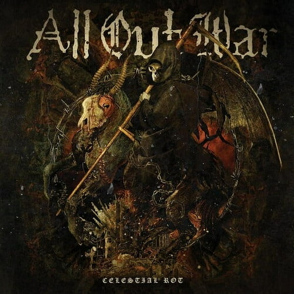 All Out War - CELESTIAL ROT - Music & Performance - Vinyl