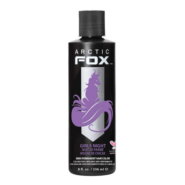 Arctic Fox Vegan and Cruelty-Free Semi-Permanent Hair Color Dye (4 Fl ...