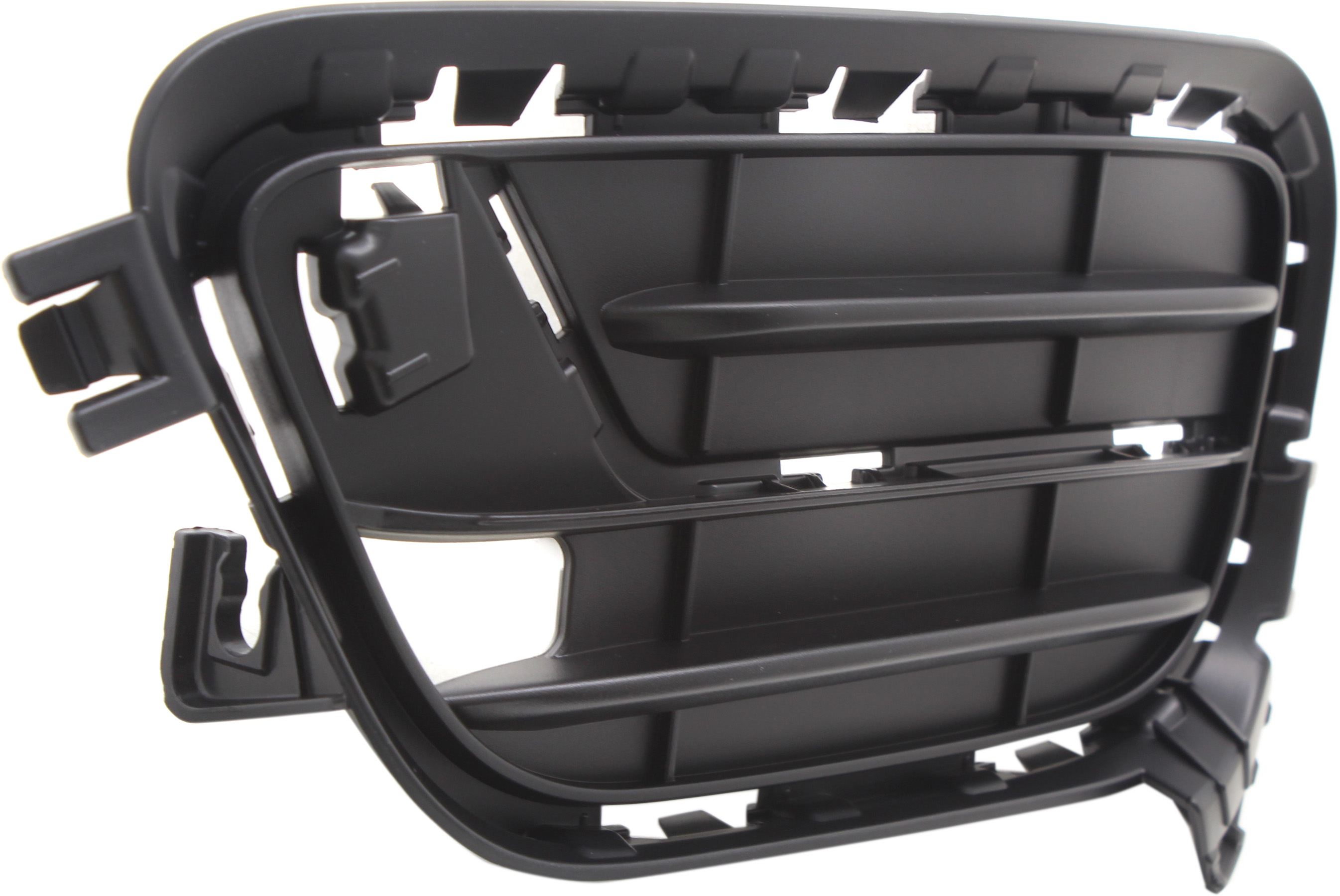 Fog Light Cover Compatible with 2015-2017 BMW X3 Left Driver Black