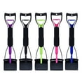 thumbnail image 2 of 18'' Long Handle Pooper Scooper with Garbage Bag & Bone-Shaped Storage Box Foldable Pet Pooper Scooper for Dogs & Cats, 2 of 7