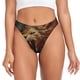 thumbnail image 1 of Fotbe Cool Flame Lion A Tanga Sin Costuras para Mujer con Estampado – Panties Invisibles, Transpirables y Cómodos para Uso Diario-3X-Large, 1 of 6