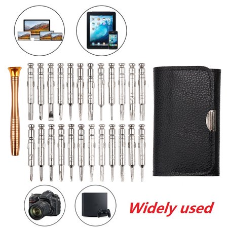 

Ifcow Magnetic Screwdriver Set Precise Repair Kit Maintenance Tool for PC Camera Watch