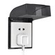 thumbnail image 5 of Autoadhesivo 86 Tipo Enchufe de Pared Caja Impermeable Cubierta Eléctrica Cocina Balcón, 5 of 11