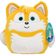 Squishmallows 8" Tails - Official Kellytoy Sega Plush - Soft and Squishy Stuffed Animal Sonic The Hedgehog Game Toy - Great Gift for Kids