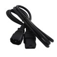 thumbnail image 1 of Enchufe IEC320 C14 para convertidor de adaptador de alimentación de CA de datos de PDU perfke Cable adaptador de alimentación de CA, 1 of 8