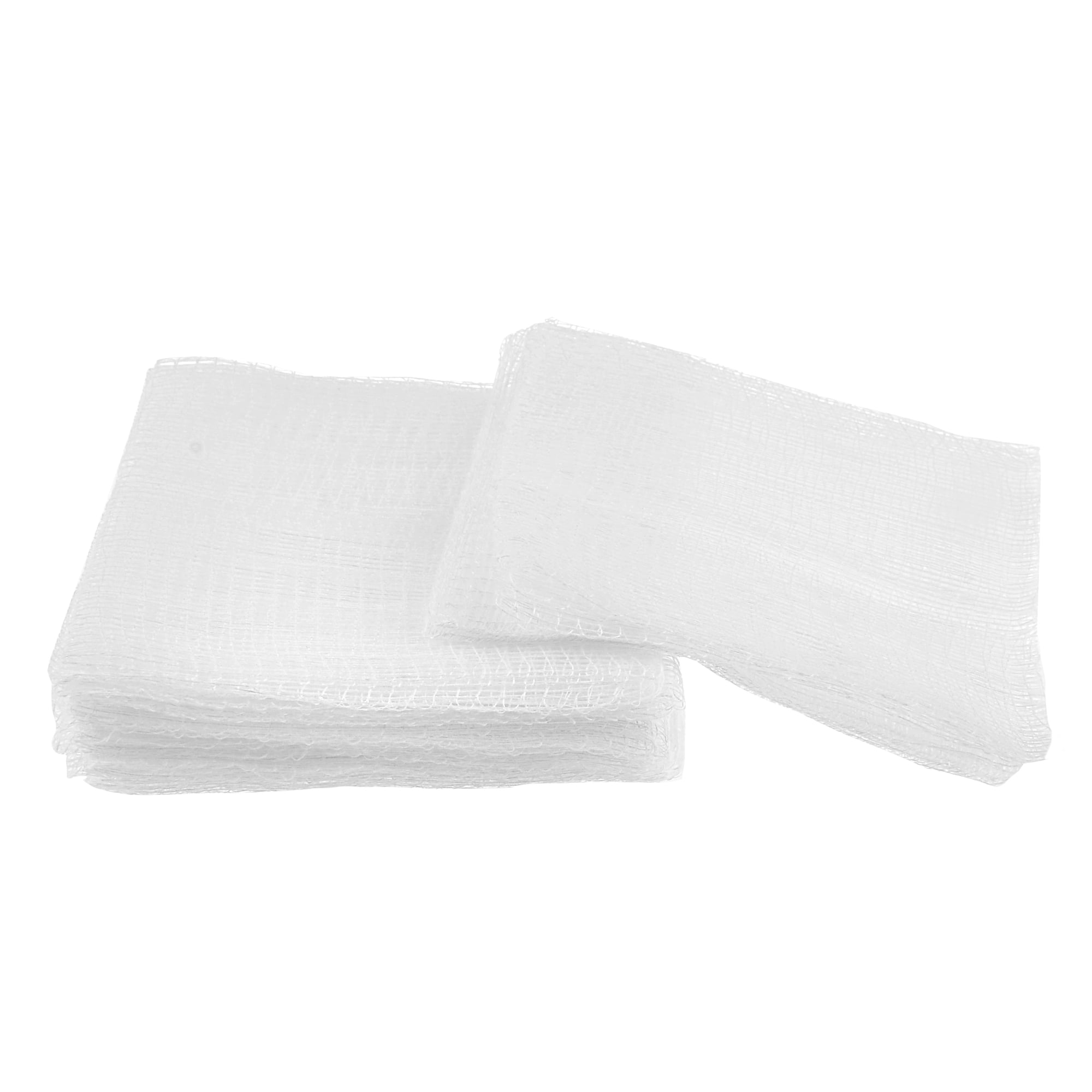 Dealmed 4" x 4" Gauze Sponges, 12-Ply Non-Sterile Woven Gauze Pads for Wound Care, First Aid Kits and Medical Facilities, 200 Count (4 Pack)