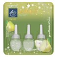 thumbnail image 1 of Aromatizante liquido de ambiente eléctrico Glade Jingle Pear 3 repuestos de 21ml, 1 of 4
