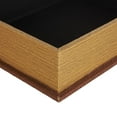 thumbnail image 5 of DecMode Woven Grid Faux Book Storage Copper Faux Leather Decorative Box, 3 Count, 5 of 9