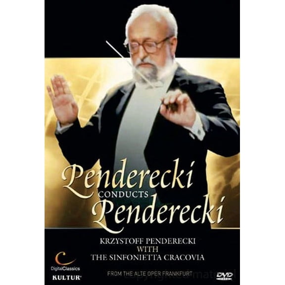 Penderecki Conducts Penderecki (DVD)