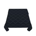 thumbnail image 5 of Wukai Black Fish scales Waterproof Tablecloth for Kitchen Dining, Fits Square Tables for 2-4 Seats -60"x60", 5 of 7