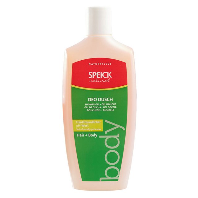 Speick Natural Deo Shower Gel Hair & Body 250ml 8.4oz