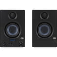 thumbnail image 4 of PreSonus Eris 3.5 Monitores de estudio, par - Altavoces activos de monitor para producción de música de campo cercano, computadora de escritorio, paquete de audio Hi-Fi con accesorios, 4 of 7