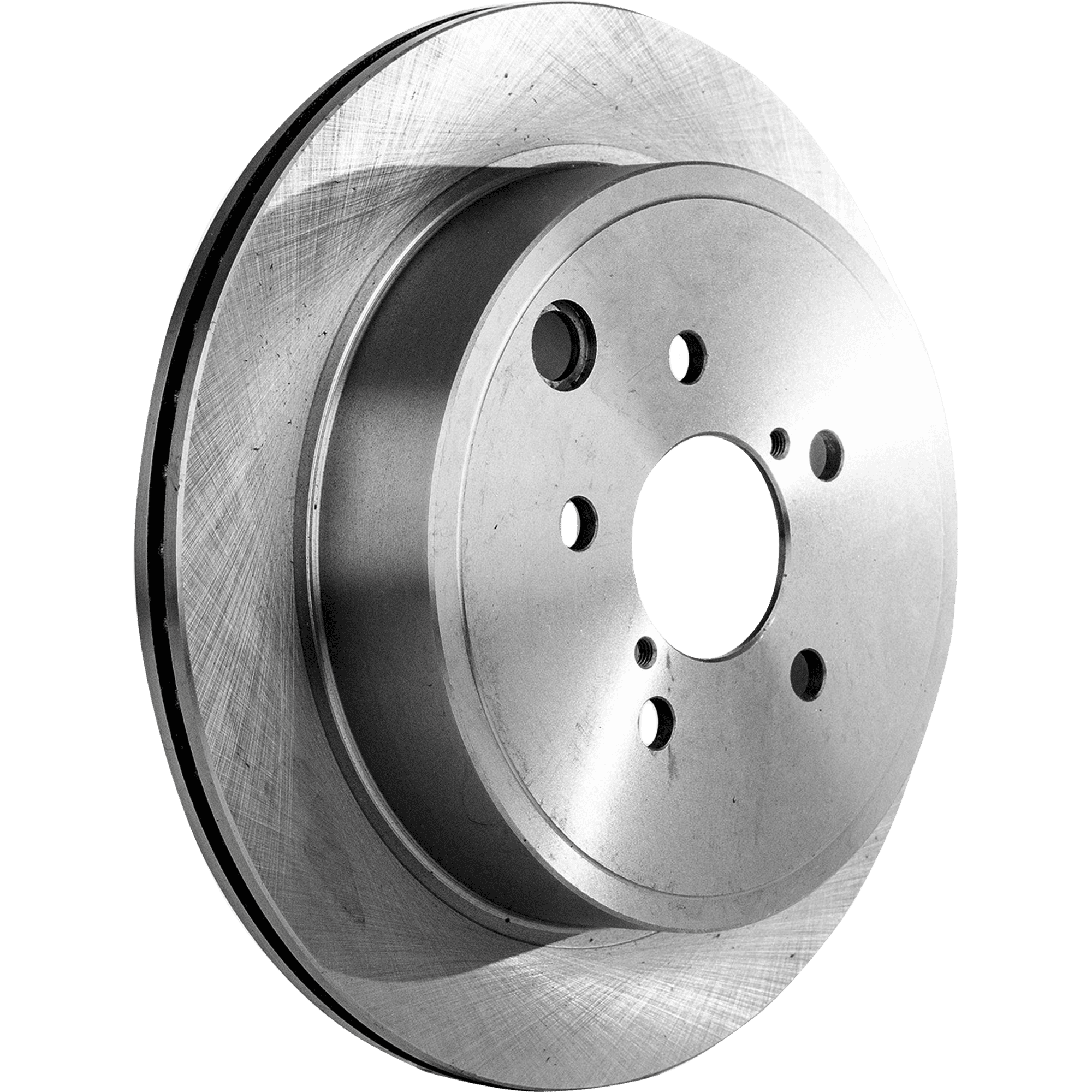 Brake Disc Compatible with 2010-2014 Subaru Outback Rear, Driver or Passenger Side
