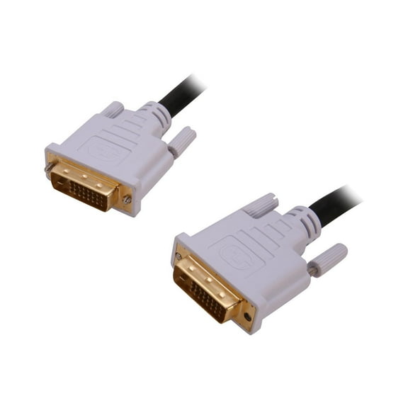 BYTECC DVI-D50 Male to Male DVI-D Dual-Link Digital Cable w/Ferrites