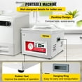 thumbnail image 6 of VEVOR Chamber Vacuum Sealer, DZ-260A 6.5 cbm/h Pump Rate, Excellent Sealing Effect with Automatic Control, Commercial Kitchen Foods Packaging Machine Used for Fresh Meats, Fruit Saver 110V, 6 of 9