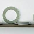 thumbnail image 2 of Noritake Infinity Green Platinum Set of 4 Salad Plates, 2 of 7