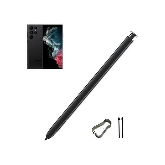 Galaxy S22 Ultra S Pen Replacement for Samsung Galaxy S22 Ultra 5G 6.8 inches All Versions Touch Screen Stylus Pen with Tips, Without Bluetooth