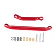 thumbnail image 3 of Milaget RC Steering Link Rod Set Maintenance Components Aluminum Alloy Upgrade Red, 3 of 9