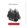 thumbnail image 2 of 12V ATV UTV Winch Rocker Switch with Thumb Control 250A Solenoid Relay Contactor, 2 of 5