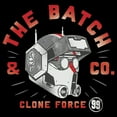 thumbnail image 2 of Boy's Star Wars: The Bad Batch Clone Force 99 & Co.  Graphic Tee Black X Large, 2 of 5