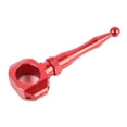 thumbnail image 2 of Luwecf Motorcycle Kickstand Easy to Use Universal Kick Stand for Electric Bike Red, 2 of 9