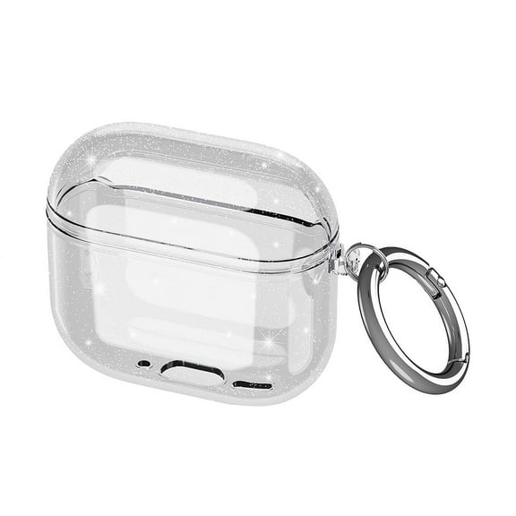 Transparent Cases for Airpods 4, Bluetooth Wireless Earphone Protective Cover