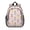 Princess and Ballerina, variant on Princess and Ballerina Pink Pattern Backpack for School, Cute School Bag with Adjustable Shoulder Straps and Padded Back, 15"x11.42"x5.5"