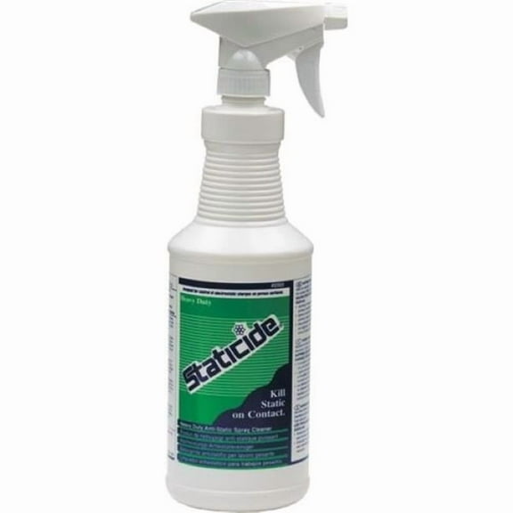 Amstat 2005 Amstat 2005 Heavy Duty Anti-Static Solution - 1 quart spray bottle