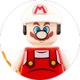 thumbnail image 1 of Bloques de construcción de Super Mary Series, juguetes de figuras de acción Mini, Mario Bros, Luigi, Bowser, Yoshi, Peach, Toad, Donkey Kong, KDL815, WM6103 hola suerte unisex, 1 of 2