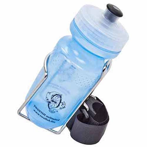 2 Fish Quick Cage and Bottle, Stainless
