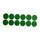 thumbnail image 4 of Puntos marcadores para mesas de billar, parches para manteles de billar, reparación y mantenimiento de manteles. Verde 60mm, 4 of 9
