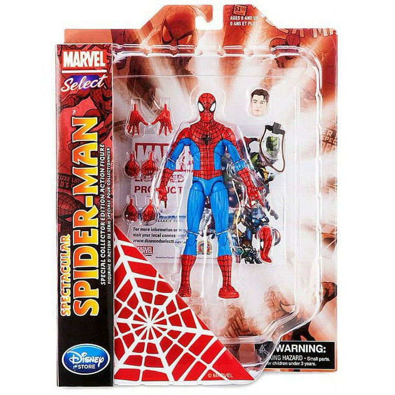 Spider-Man with Spider Armor from the Spectacular Spider-Man Animated –  Action Figures and Collectible Toys