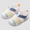 thumbnail image 2 of Ymyiu Toddler Sandals Boy Kids Sandals Waterproof Adjustable Back Band Outdoor Slide Sandal Open Toe Size 5.5(Beige, Toddler 5.5), 2 of 4