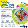 thumbnail image 2 of Jigsaw Design eMat Enrichment Lick Mat, 2 of 5