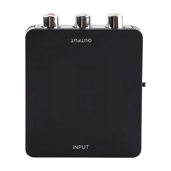 Adaptador HDMI A RCA ANGGREK Convertidor HDMI A AV Pantalla De Proyección Flexible Portátil 720p/1080p