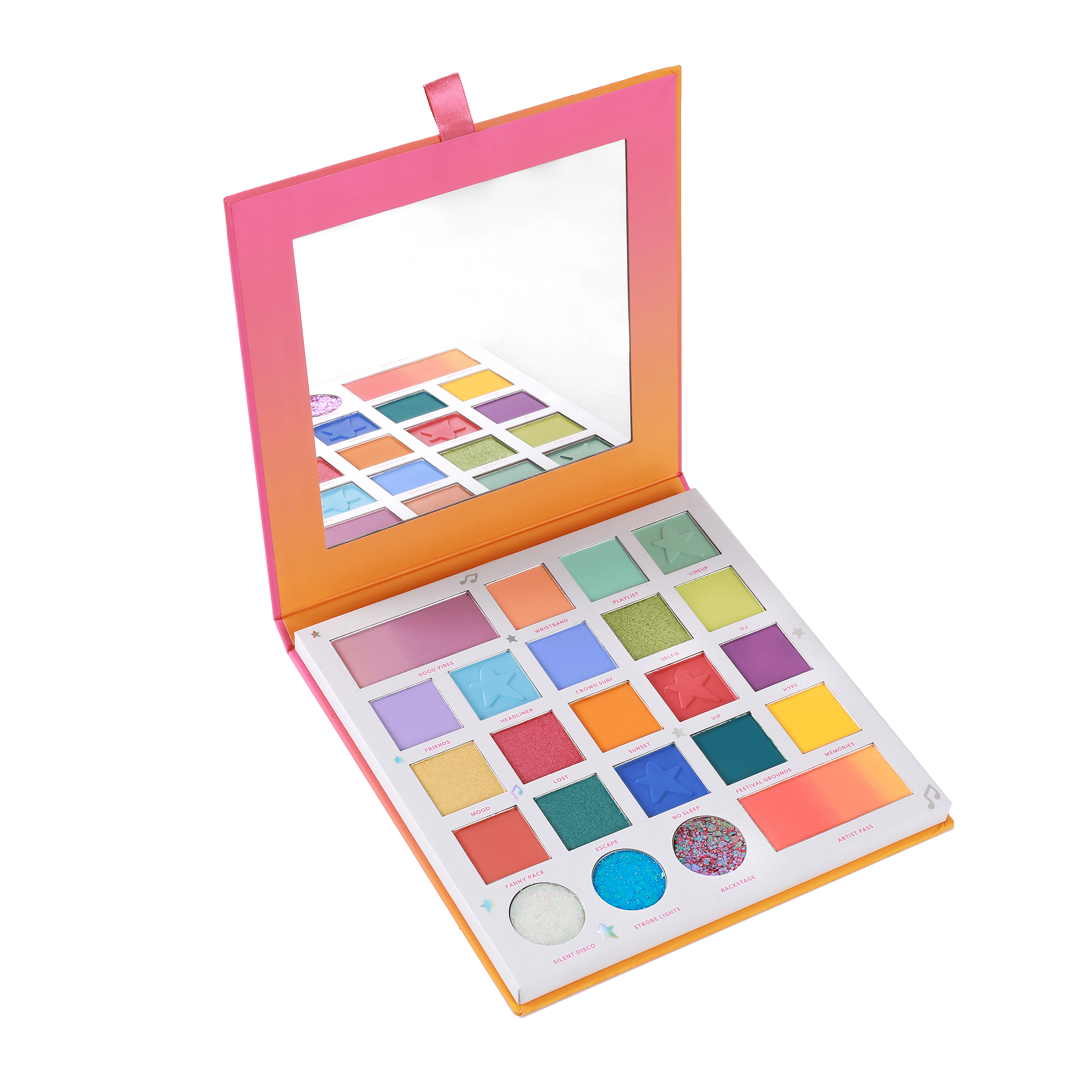 Profusion Cosmetics Festival Mainstage 23 Shade Face & Body Palette