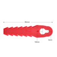 thumbnail image 1 of Cuchillas para cortacésped, cuchillas para cortacésped para recortadora de dientes de sierra L85 (50 uds) Sywqhk Para estrenar, 1 of 2
