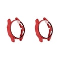 thumbnail image 4 of crativent Watches Protector Set Professional Sturdy Covering Component Modified Fitting Watch Case Kit Replacement for Watch 4 Red frame/film 2Set, 4 of 6