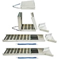 thumbnail image 2 of 50" Aluminum Folding Sluice Box with Miners Moss & Expanded Metal for Fine Gold Recovery, 2 of 5