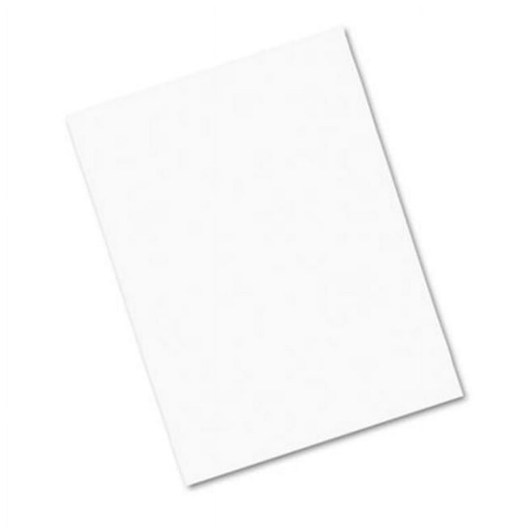 Riverside 9 x 12 White Construction Paper, 50 Sheets